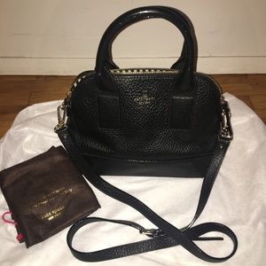Kate Spade Black Pebbled Leather Small Bag